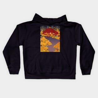 Dragon's Gold Kids Hoodie